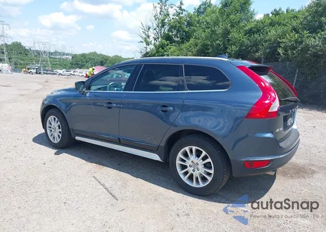 2010 Volvo Xc60 T6/T6 R-Design из США, поврежденный, VIN YV4992DZ7A2106854
